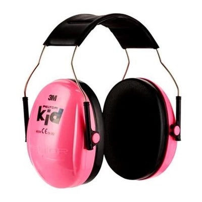 3m peltor gehoorkap kids roze h510akpc1