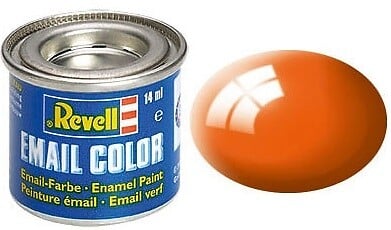Revell email verf # 30 - oranje, glanzend