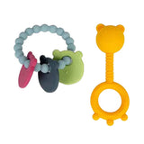 Bigjigs bijtringenset beer, 2dlg. - afbeelding 2