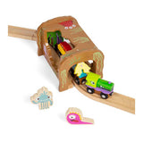 Bigjigs houten monster-tunnel - afbeelding 3