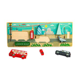 Bigjigs houten londen chunky puzzel, 8st. - afbeelding 2