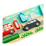 Bigjigs houten londen chunky puzzel, 8st. - afbeelding 3