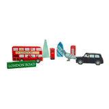 Bigjigs houten londen chunky puzzel, 8st. - afbeelding 4