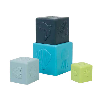 Bigjigs stapelblokken, 4st.