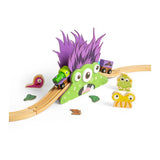 Bigjigs houten monsterbrug - afbeelding 3