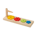 Bigjigs bloemensorteerder, 5dlg. - afbeelding 1