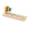 Bigjigs bloemensorteerder, 5dlg.