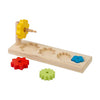 Bigjigs bloemensorteerder, 5dlg.