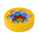 Bigjigs houten bloementoren, 5dlg. - afbeelding 4