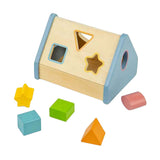 Bigjigs vormenstoof-huisje, 5dlg. - afbeelding 1