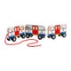 Bigjigs houten londen trekbus