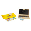 Bigjigs houten speelgoed laptop set, 95dlg.