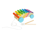 Bigjigs houten trekfiguur xylofoon - afbeelding 1