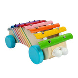 Bigjigs houten trekfiguur xylofoon - afbeelding 4