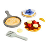 Bigjigs houten pannenkoeken speelset, 16dlg.