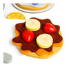 Bigjigs houten pannenkoeken speelset, 16dlg.