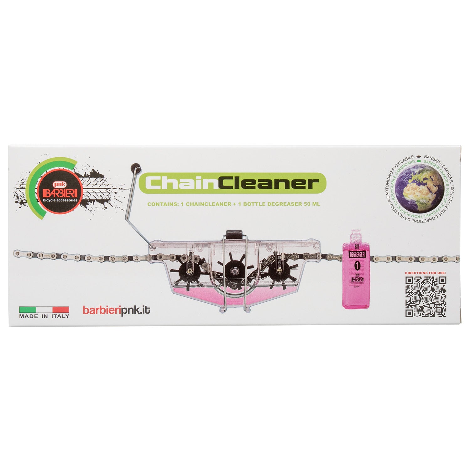 Chain cleaner