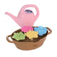 Green toys kleurveranderende wateractiviteitenset roze