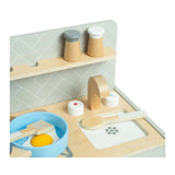 Bigjigs houten tafelbladkeukentje, 7dlg. - afbeelding 5