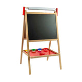 Bigjigs houten whiteboard en schoolbord - afbeelding 1