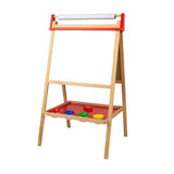 Bigjigs houten whiteboard en schoolbord - afbeelding 2