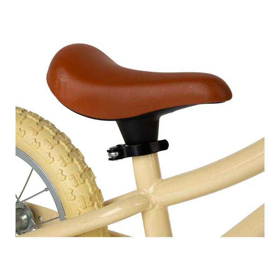 Bigjigs loopfiets creme