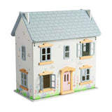 Bigjigs houten zomerhuis poppenhuis - afbeelding 1
