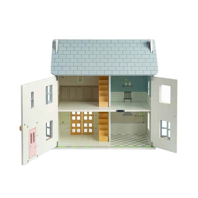 Bigjigs houten zomerhuis poppenhuis