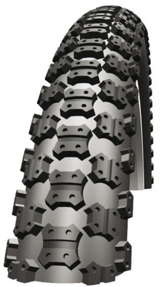 Buitenband Tire 16 x 2.125 57-305 zwart