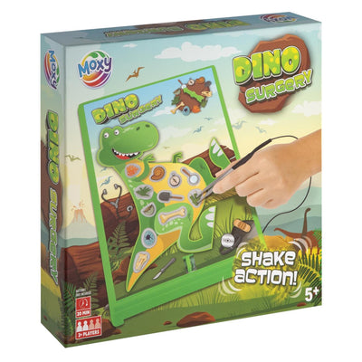 Creative craft group dino operatie behendigheidsspel