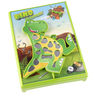 Creative craft group dino operatie behendigheidsspel
