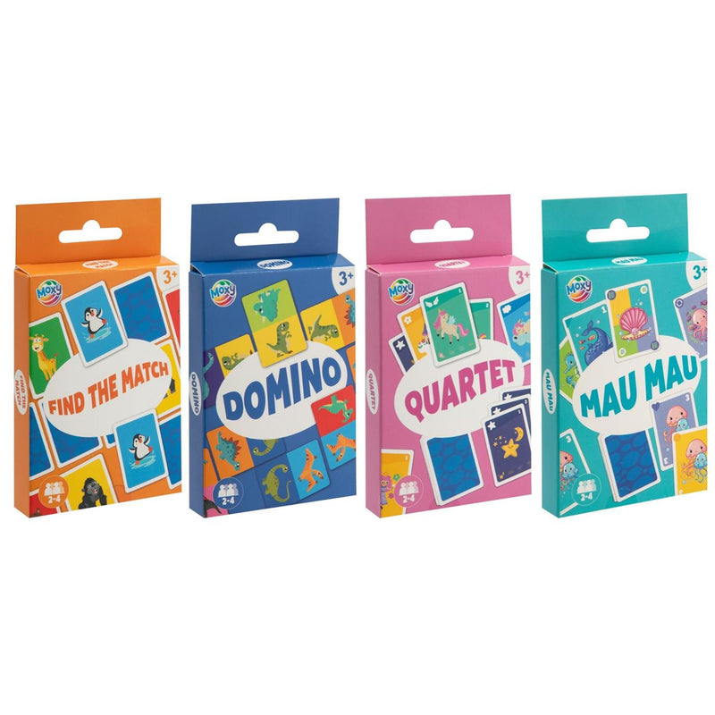 Moxy familie kaartspel 3+