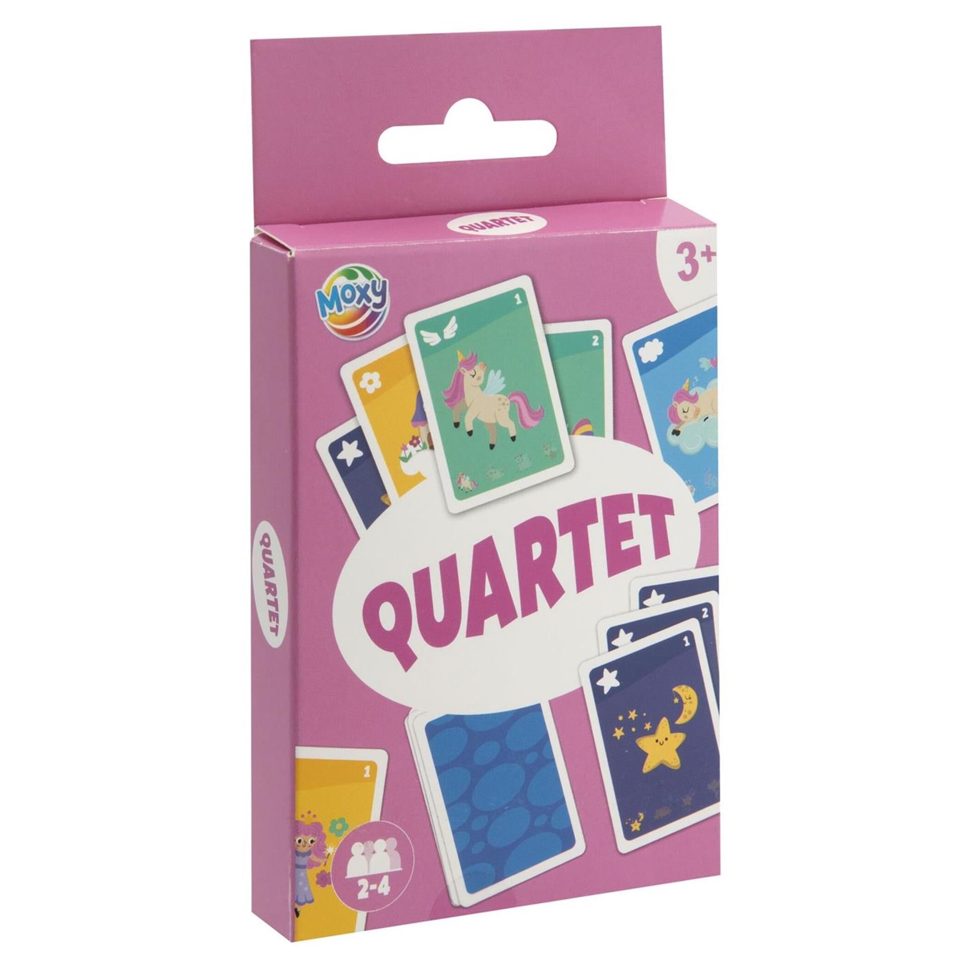 Moxy familie kaartspel 3+