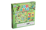 Moxy bordspel zoo race 24x25x4cm - afbeelding 2