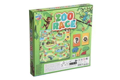 Moxy bordspel zoo race 24x25x4cm