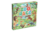 Moxy bordspel zoo race 24x25x4cm - afbeelding 1