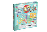 Moxy bordspel europe rally 24x25x4cm - afbeelding 2