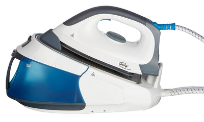 Elta stoomstrijkstation 2400w blauw