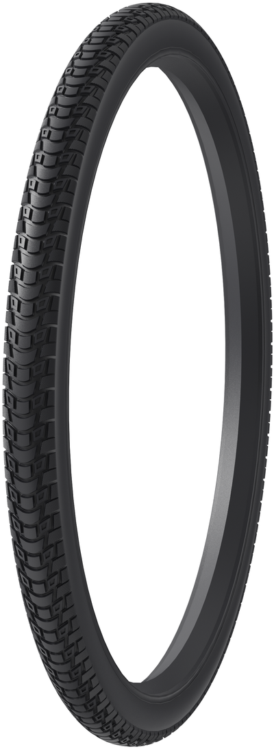 Edge buitenband cargo 20 x 2.35 60-406 mm - zwart met reflectie