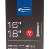 Schwalbe Binnenband SV4 16 18 inch (37-340 35-355) FV 40 mm