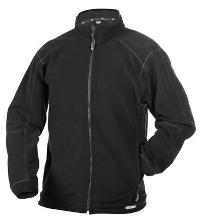 Dassy fleecevest penza zwart xl