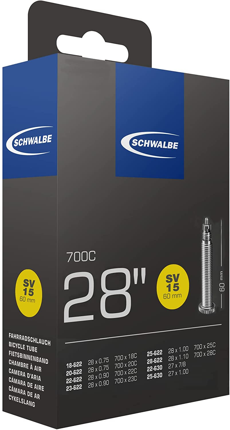 Schwalbe Binnenband 27 28 x 0.75 1.10 (18 28-622 630) FV 60 mm