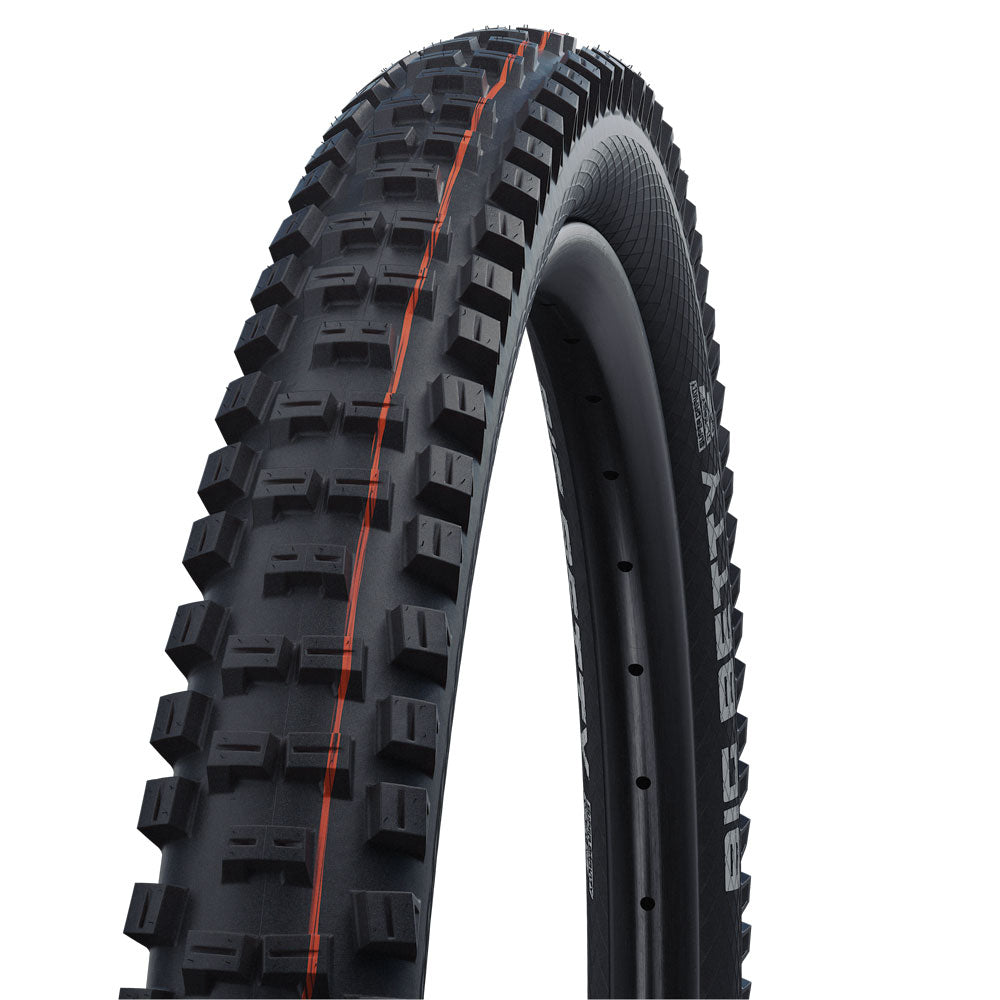 Vouwband Schwalbe Big Betty Super Trail 29 x 2.40 62-622 mm - zwart