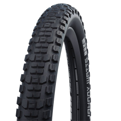 Schwalbe vouwband johnny watts dd raceguard 27.5 x 2.80 70-584 mm - zwart