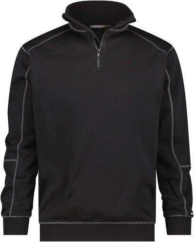 Dassy sweater felix zwart l
