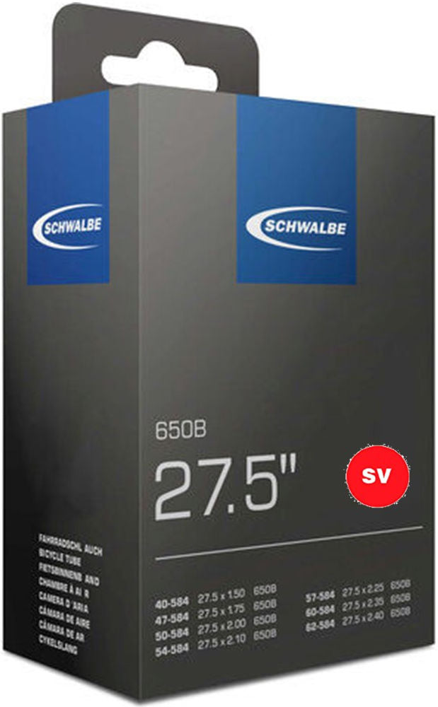 Schwalbe Binnenband SV21A Extra Light 27.5 40 62-584 40mm ventiel