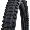 Schwalbe Vouwband Schwalbe Betty Super Downhill 29 x 2.40 62-622 mm zwart