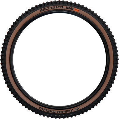 Vouwband Schwalbe Magic Mary Super Gravity 27.5 x 2.40 62-584 mm - zwart