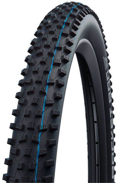 Vouwband Schwalbe Rocket Ron Super Ground 27.5 x 2.25 57-584 mm - zwart