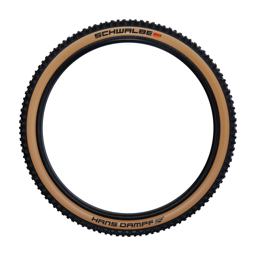 Vouwband Schwalbe Hans Dampf Super Trail 27.5 x 2.60 65-584 mm - bronze sidewall